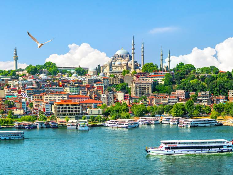 Istanbul, la Corne d-Or © AdobeStock