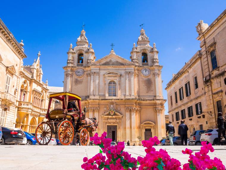 Malte, Mdina © AdobeStock_178953712