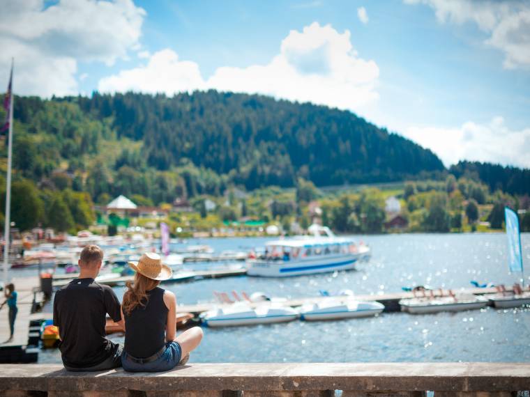 Balade bords du lac de Gerardmer © Bertrand Jamot ARTGE Destination Lorraine-GERARDMER