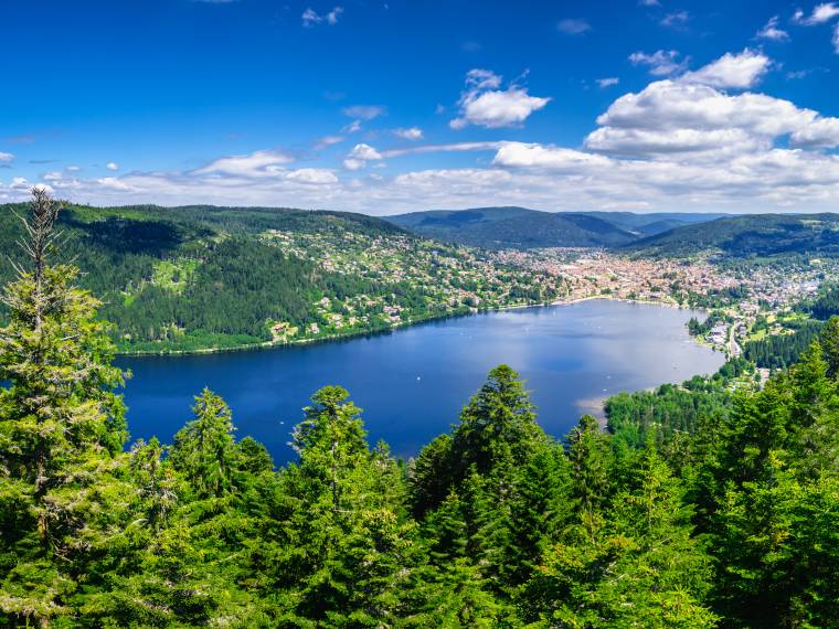 Lac de Gérardmer © AdobeStock_116901208