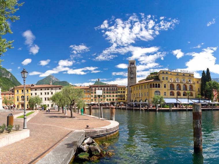 Riva del Garda © AdobeStock