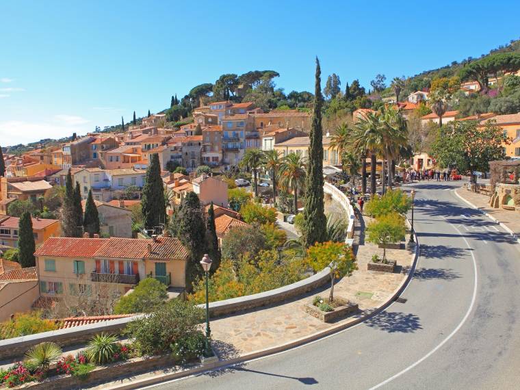 Bormes-les-misosas © Var Tourisme Christian Raolison