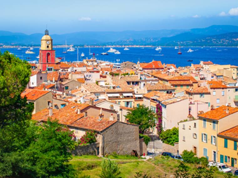 Saint-Tropez © AdobeStock