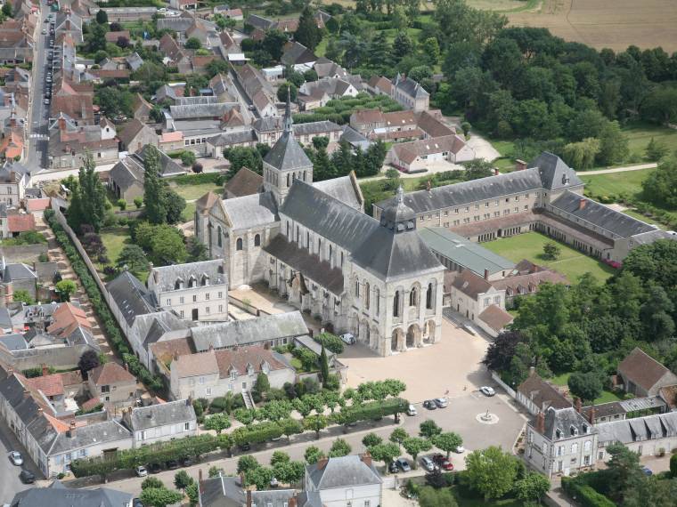 Abbaye de Fleury © ADRT45 - Benoit Voisin