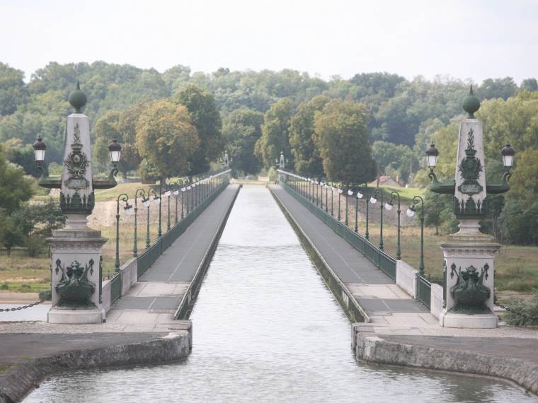 Pont-canal de Briare © ADRT45 - Benoit Voisin