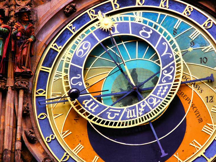 Prague, horloge astronomique © AdobeStock