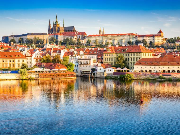 Prague, le château © AdobeStock