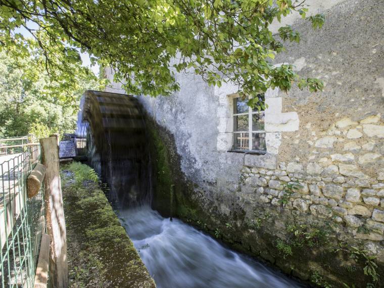 Moulin de Rotrou ©Maxime_Guillon ? Sarthe Tourisme_13
