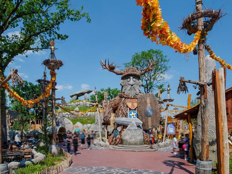 Parc Astérix 06 ©Sylvain Cambon