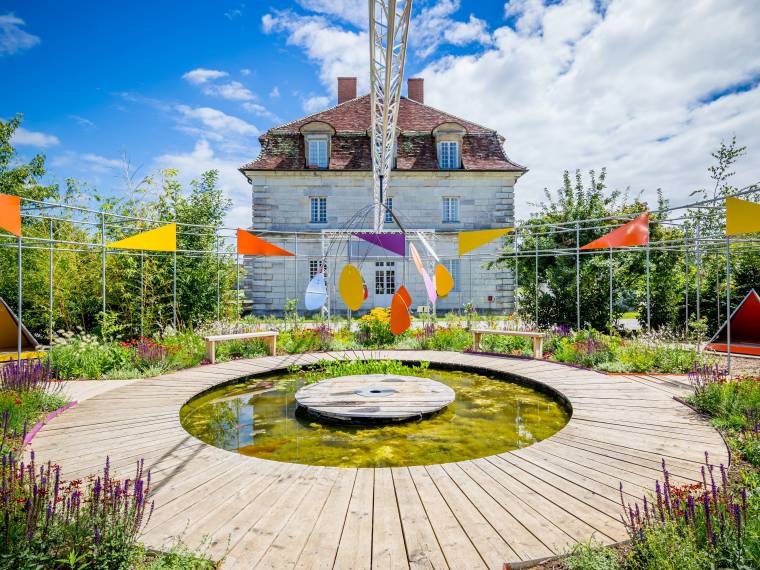 Saline royale d-Arc-et-Senans, festival des jardins © AdobeStock_367830337