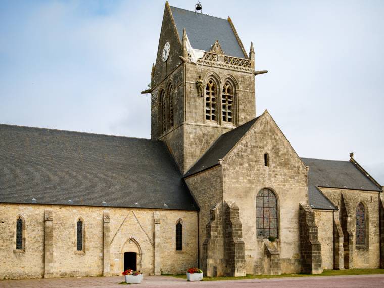 Sainte Mère-Eglise AdobeStock_610508892