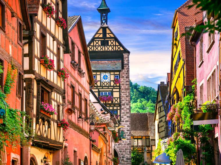 Riquewihr © AdobeStock