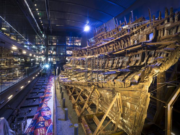 Portsmouth, Mary Rose wreck © PHD