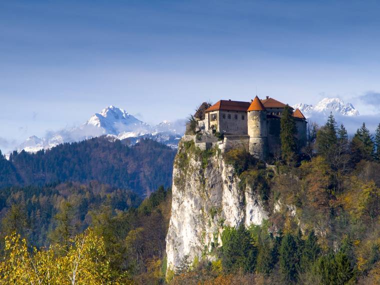 Château de Bled © I feel Slovenia - Klemen Kunaver