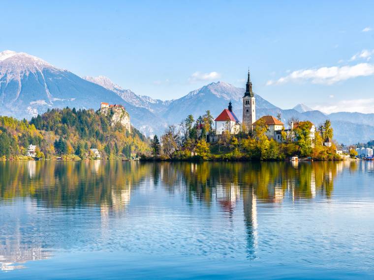 Lac de Bled © AdobeStock_183315975