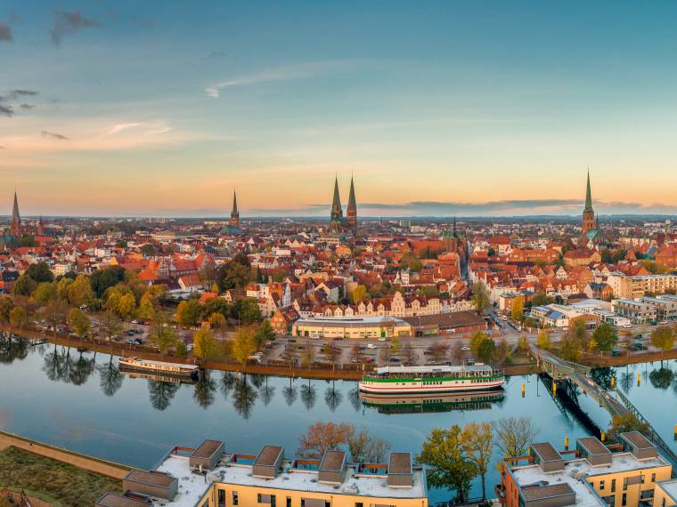 Lübeck © AdobeStock_231182890