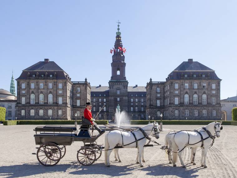 Christiansborg © Kongelige Slotte - Mikkel Groenlund