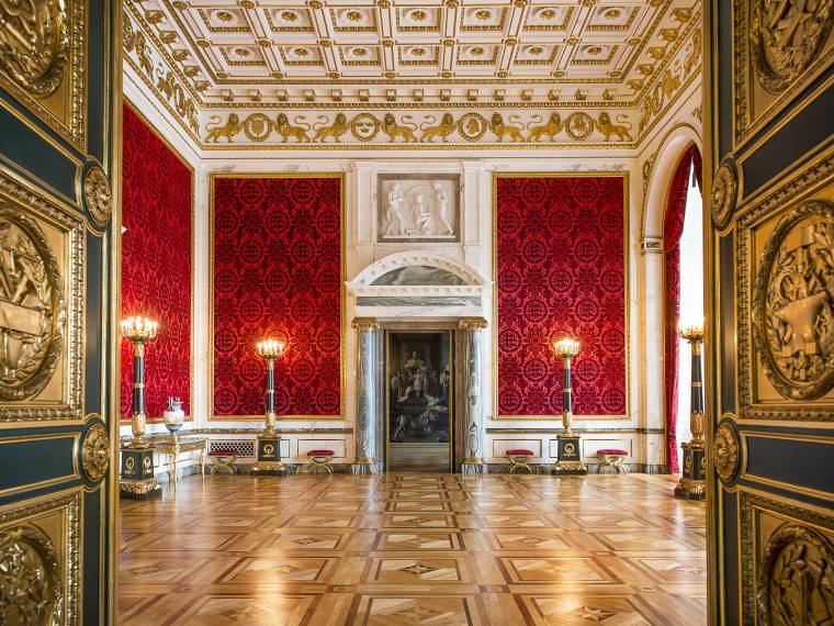 Christiansborg, salon de réception royaux © Kongelige Slotte - Thomas Rahbek