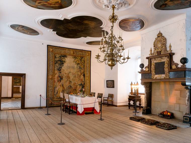 Kronborg, intérieur © Kongelige Slotte - Thomas Rahbek, SLKE