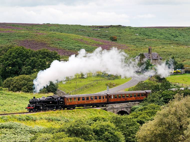 North Yorkshire Moors Railway © AdobeStock_519818767