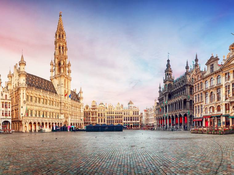 Bruxelles, Grand Place © AdobeStock_169374038