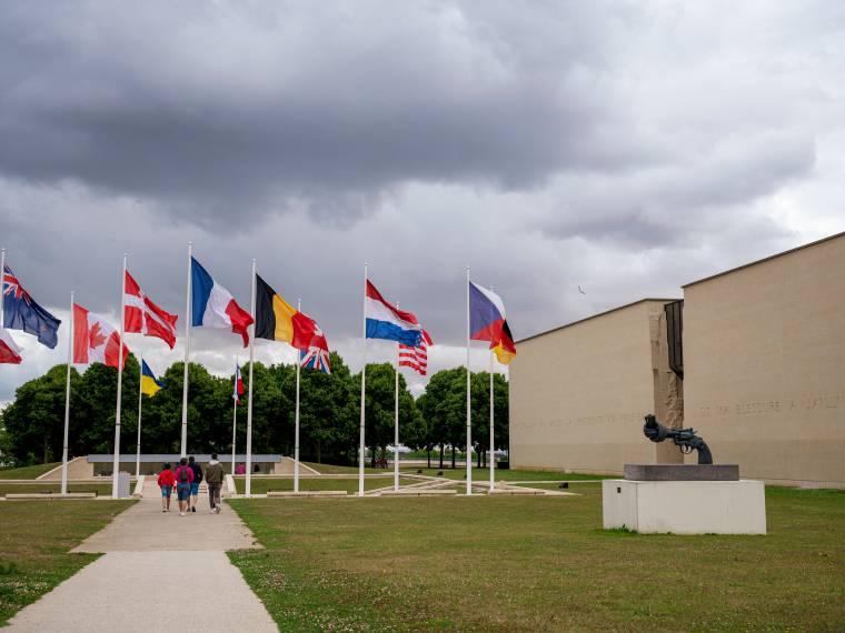 Mémorial de Caen © Normandie tourisme - Thomas Le Floc-H (2)