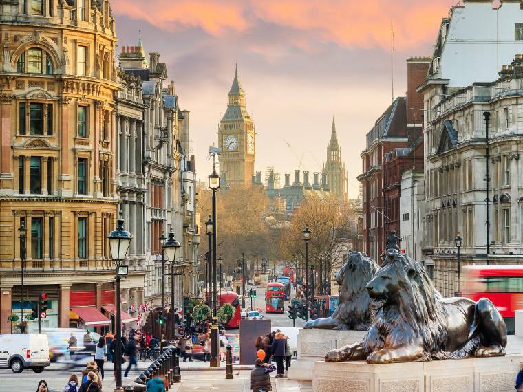 London, Trafalgar Square © AdobeStock