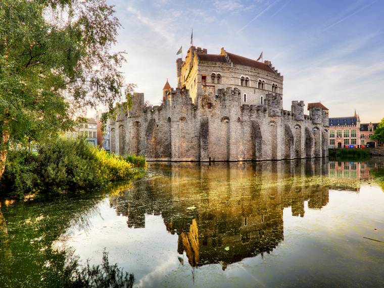 Gand, le château © AdobeStock