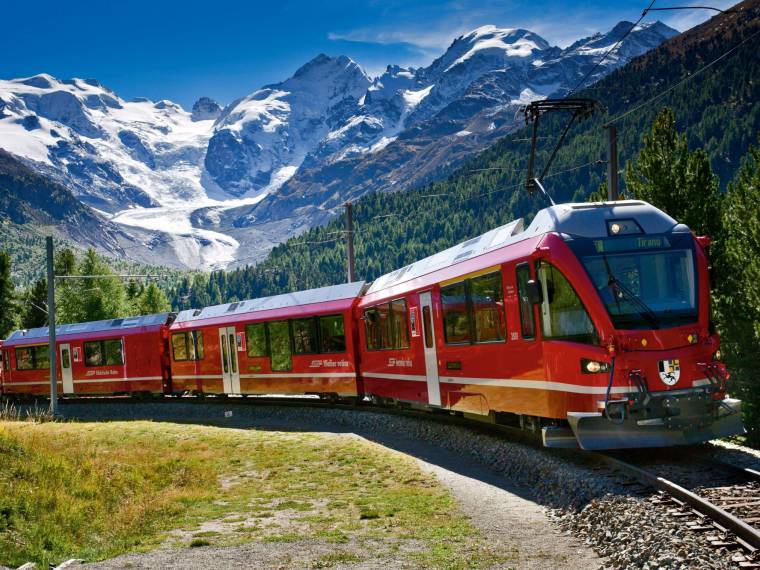 Bernina Express (c) Switzerland tourism - Renato Bagattini-l2000
