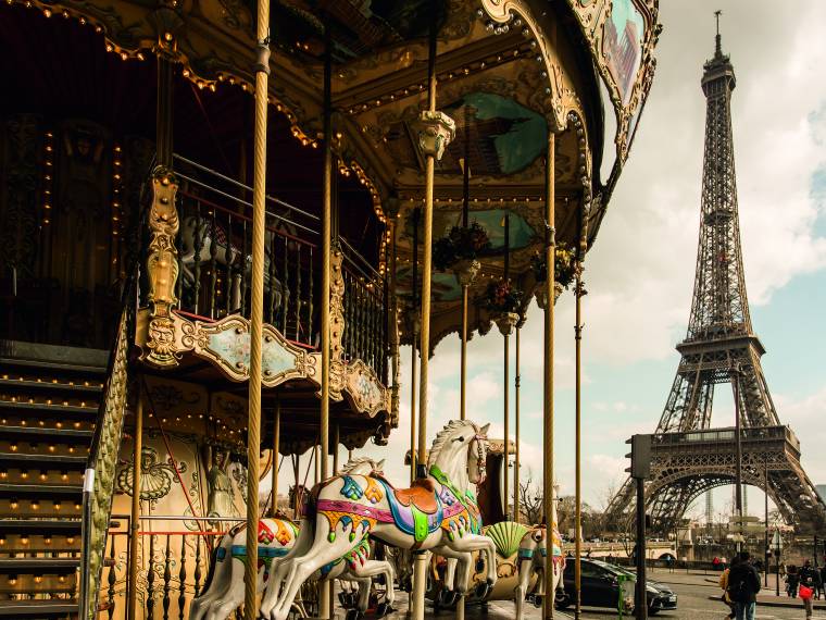 Paris, Tour Eiffel © Paris Tourist Office - Jair Lanes