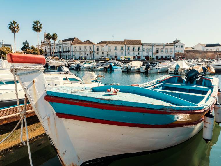 Algarve, Faro © shutterstock_1883323783