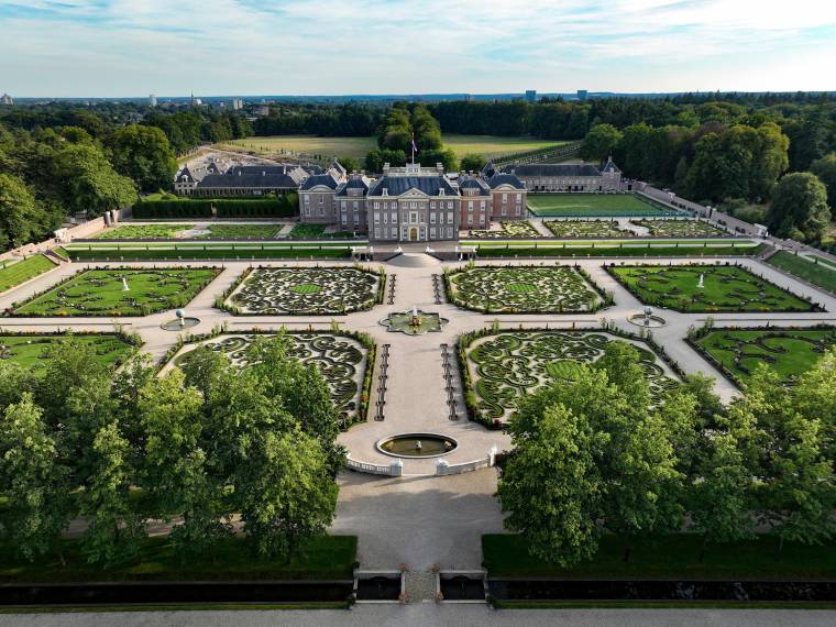 Palais Het Loo (jardins) © Foto Paleis Het Loo