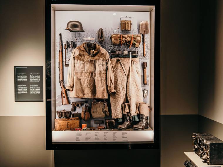 Bastogne War Rooms ©Tempora