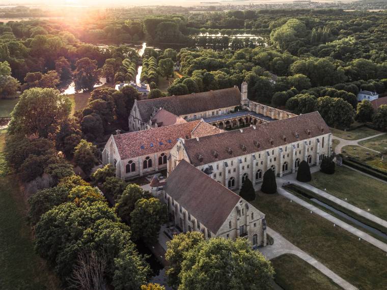 Abbaye de Royaumont © abbaye de Royaumont