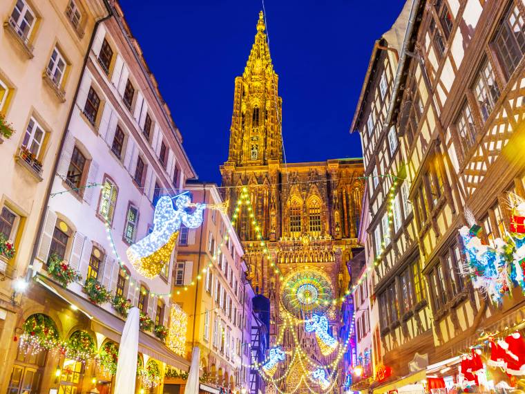 Strasbourg, capitale de Noël © AdobeStock_277990274