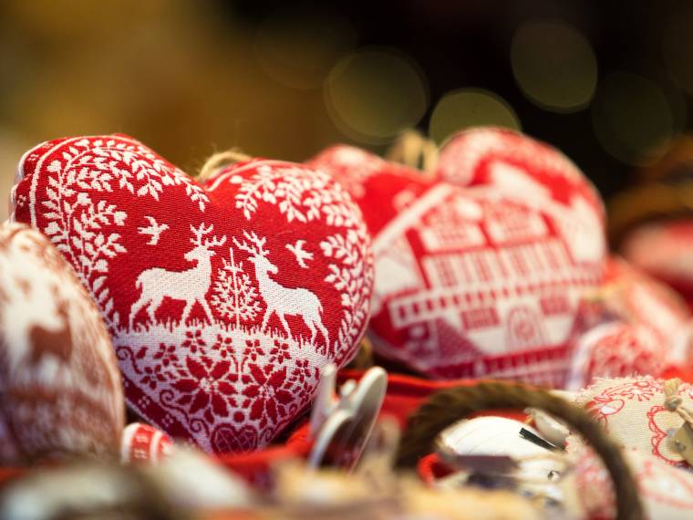 Coeur de Noël © AdobeStock_127337445