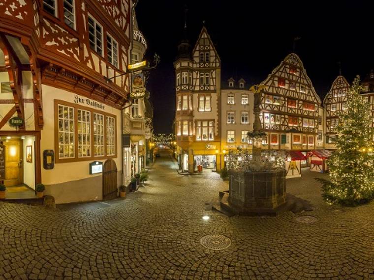 Bernkastel, marché de Noël © Bernkastel -Zimmermann