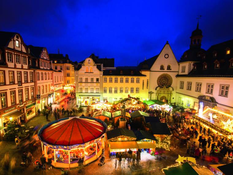 Marché de Noël Koblenz ©Koblenz-Touristik Gmbh, Henry Tornow