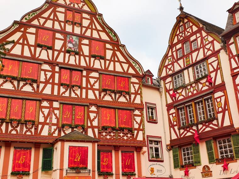 Großer Adventskalender© WFB Bernkastel-Kues