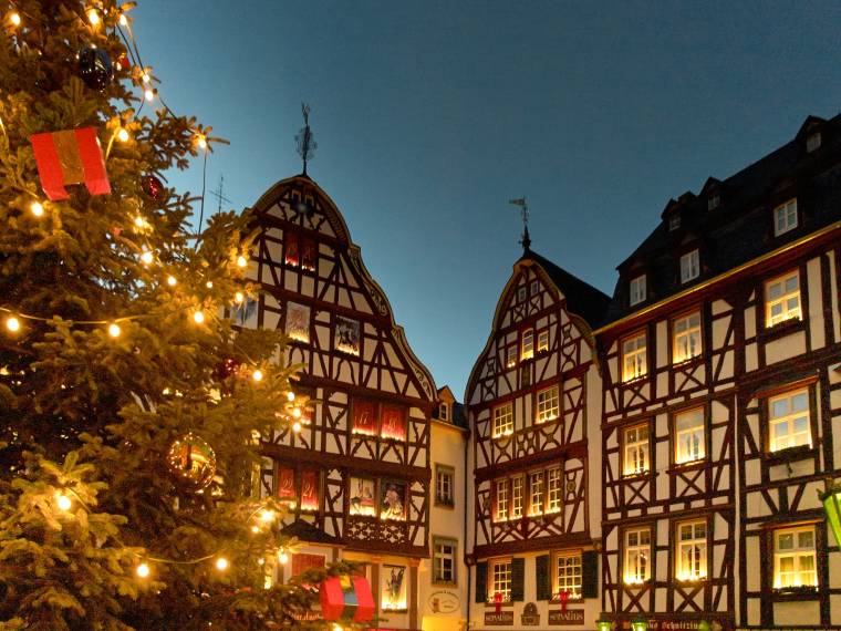 Weihnachtsmarkt Bernkastel-Kues © C. Arnoldi