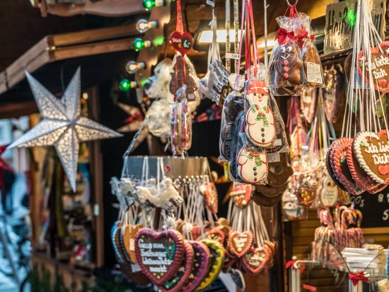 Freiburg, marché de Noël © FWTM  Spiegelhalter