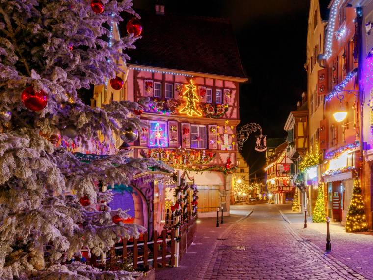 Colmar marché de Noël © AdobeStock