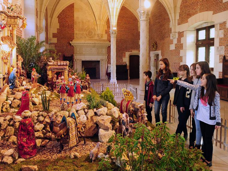 Noël au château d-Amboise © Leonard de Serres (2)