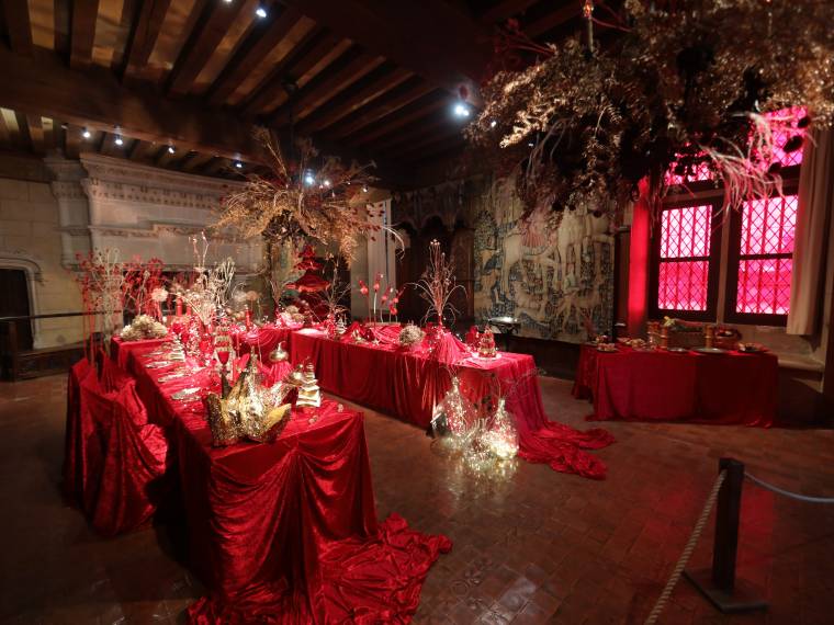 Noël au château de Langeais © Châteaux et Histoire Pierre Holley (3)