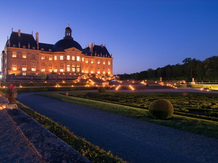 Soire aux chandelles à Vaux-le-Vicomte @Erwann Maignan