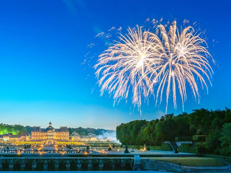 Soire aux chandelles à Vaux-le-Vicomte © JCV (2)