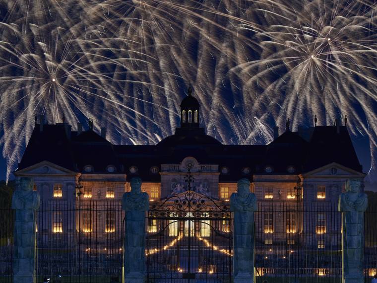 Soire aux chandelles à Vaux-le-Vicomte © Christophe Blanc