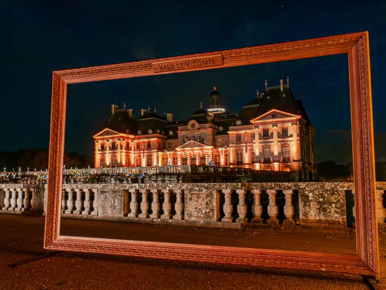 Château de Vaux-le-Vicomte - Le Grand Noël extérieur © Collectif Image Melun 