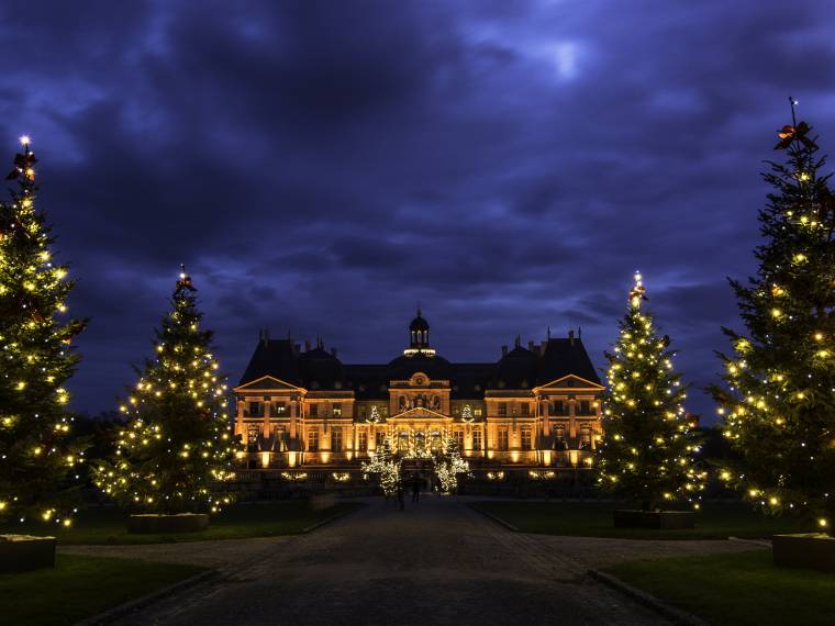 Noël à Vaux-le-Vicomte © Franklin Lecointre (3)