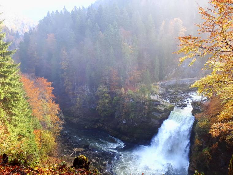 Saut du Doubs ©  Doubs Tourisme  JD Garrelou Saut du Doubs